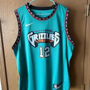 Nike Memphis Grizzles Ja Morant Jersey